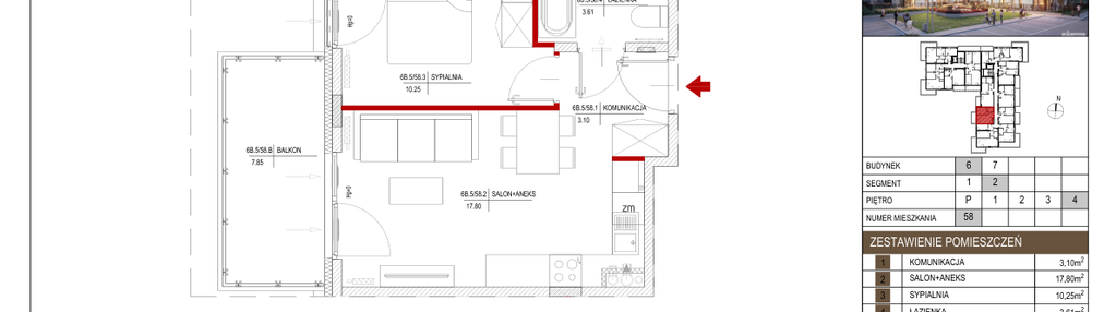 Mieszkanie w inwestycji: Bella Vista Etap V