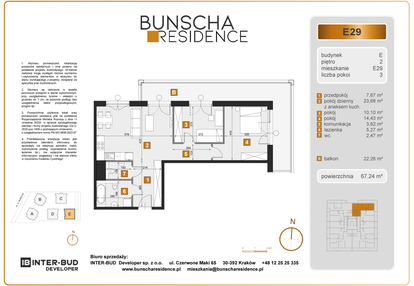 Mieszkanie w inwestycji: Bunscha Residence