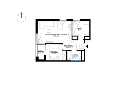 Mieszkanie w inwestycji: KrakoVska etap 2