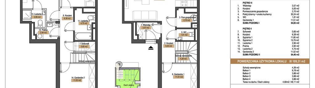 Mieszkanie w inwestycji: Apartamenty Krynoliny