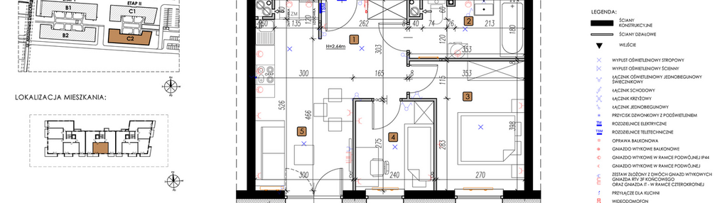 Mieszkanie w inwestycji: Koncertowe Wzgórze etap II