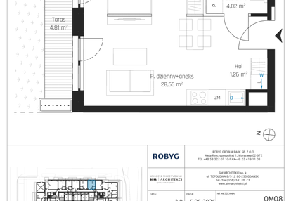 Mieszkanie w inwestycji: Nadmotławie Apartments etap I