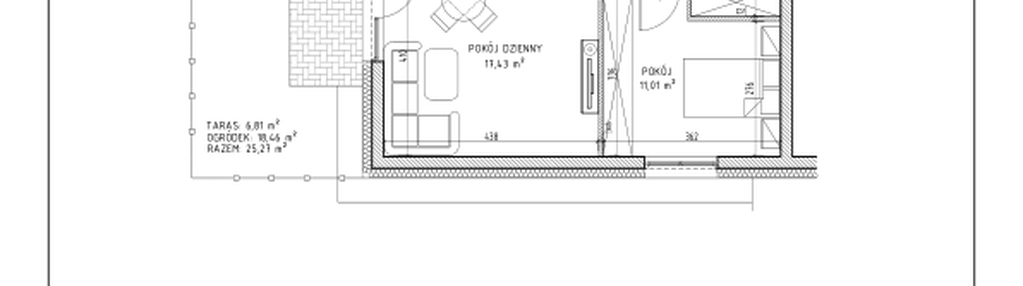 Mieszkanie w inwestycji: Kaskada Park bud. A1