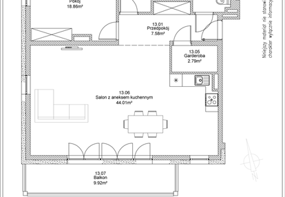 Mieszkanie w inwestycji: Apartamenty Jasińskiego