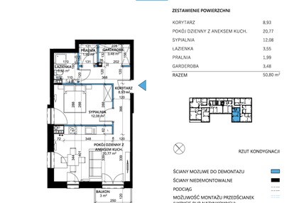 Mieszkanie w inwestycji: Comfort Corner
