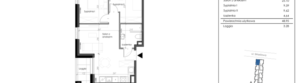 Mieszkanie w inwestycji: Apartamenty Składowa