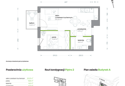 Mieszkanie w inwestycji: Podhalańska Vita