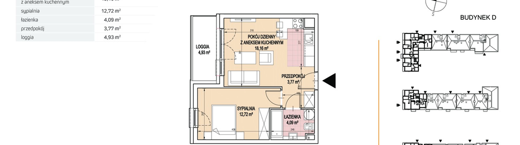 Mieszkanie w inwestycji: Lokum Vista etap IIIb