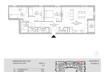 Mieszkanie w inwestycji: Przewóz 42 ATAL II