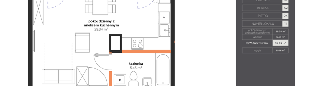 Mieszkanie w inwestycji: Nowe Żerniki to KOSMOS