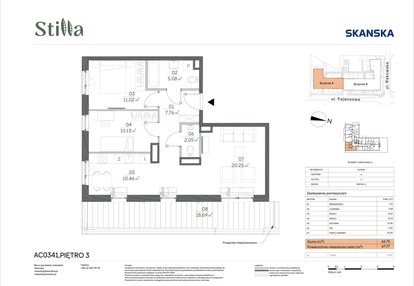 Mieszkanie w inwestycji: Stilla