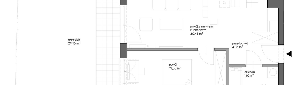 Mieszkanie w inwestycji: Słoneczne Miasteczko - etap XV