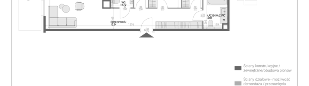 Mieszkanie w inwestycji: Modern House II
