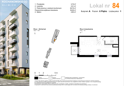 Mieszkanie w inwestycji: Osiedle Kochanowskiego - Gliwice