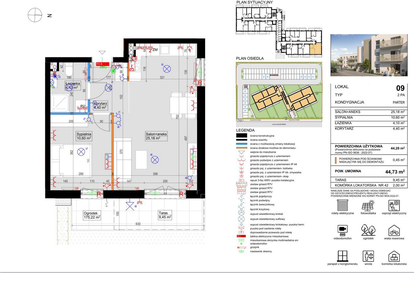Mieszkanie w inwestycji: Harmony Antoninek
