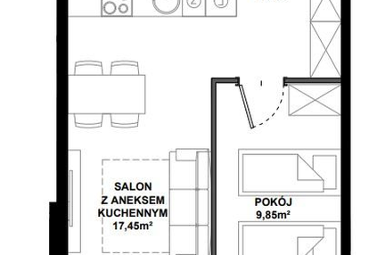 Mieszkanie w inwestycji: Apartamenty Bałtyk