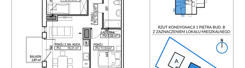 Mieszkanie w inwestycji: Jodłowicka 5
