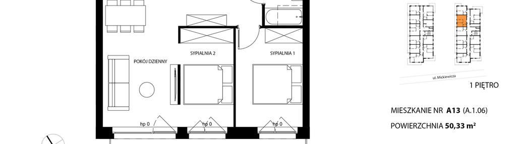 Mieszkanie w inwestycji: Sand Dunes