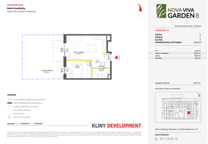 Mieszkanie w inwestycji: Nova Viva Garden 8