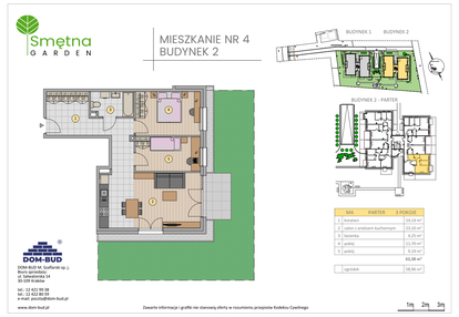 Mieszkanie w inwestycji: Smętna Garden