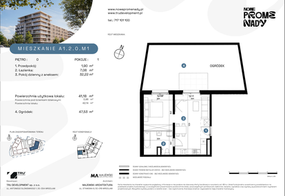 Mieszkanie w inwestycji: Nowe Promenady