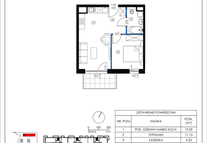 Mieszkanie w inwestycji: Maratońska 49 - Nowa Retkinia
