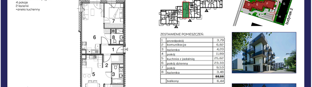 Mieszkanie w inwestycji: Kopernika Szesnaście