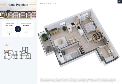 Mieszkanie w inwestycji: Apartamenty Home Premium etap 2