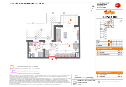 Mieszkanie w inwestycji: Hubska 100 etap 2
