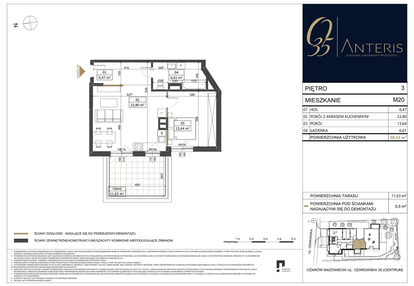 Mieszkanie w inwestycji: Ożarowska 35