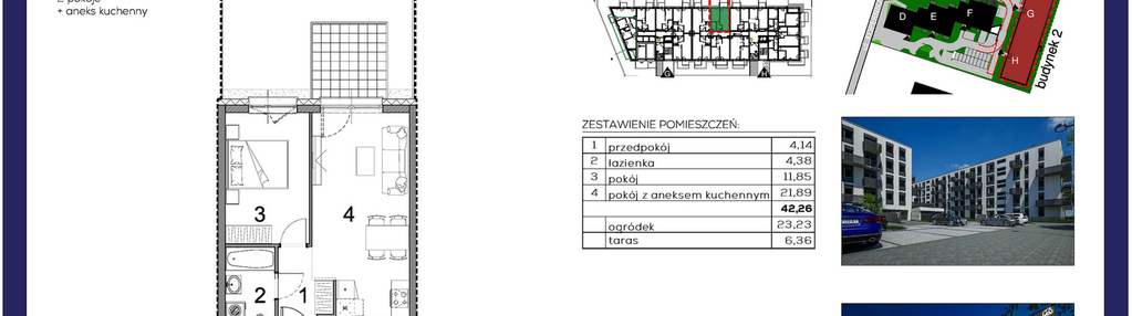 Mieszkanie w inwestycji: Kopernika Szesnaście