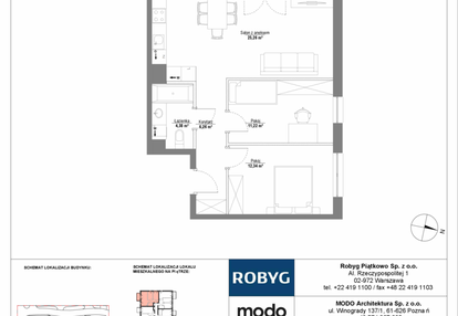 Mieszkanie w inwestycji: Początek Piątkowo bud. F