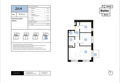 Mieszkanie w inwestycji: Osiedle Bolko etap II