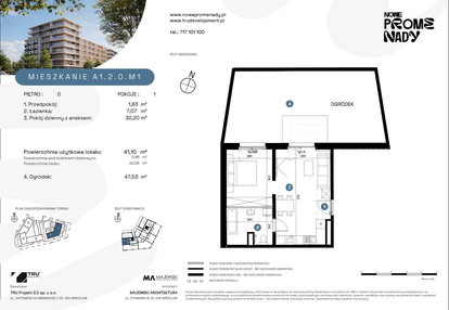 Mieszkanie w inwestycji: Nowe Promenady
