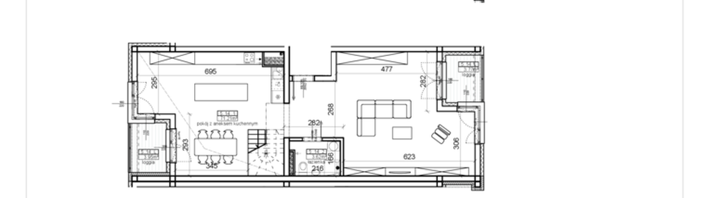 Mieszkanie w inwestycji: Wave etap II