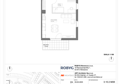 Mieszkanie w inwestycji: Szumilas etap III
