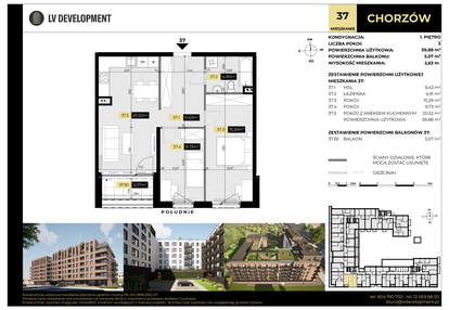Mieszkanie w inwestycji: Tarasy Śląskie