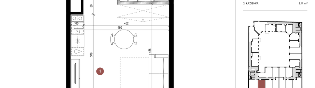 Mieszkanie w inwestycji: Konopacka