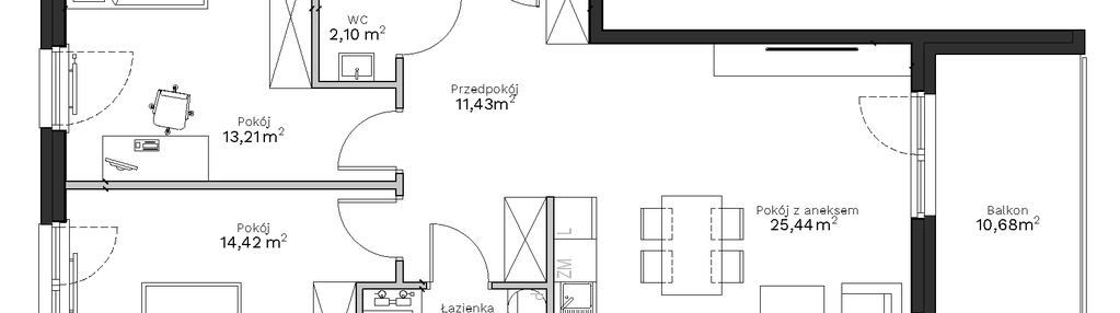 Mieszkanie w inwestycji: Podedworze 13