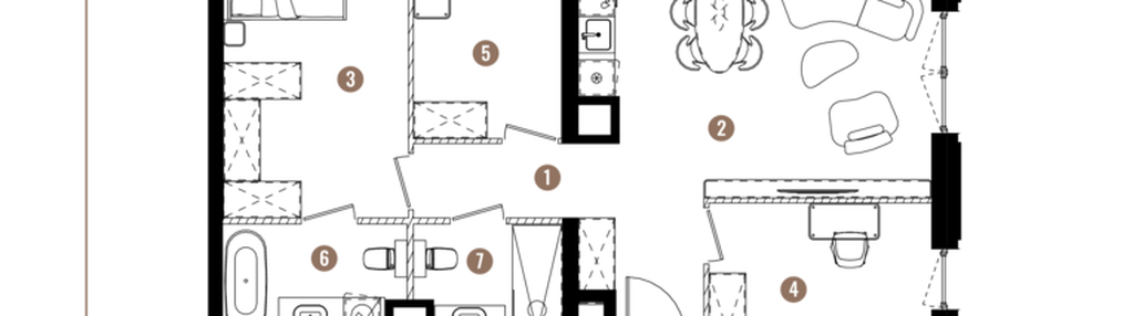 Mieszkanie w inwestycji: Apartamenty Reytana bud. F