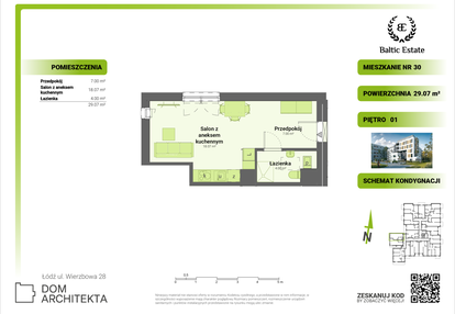 Mieszkanie w inwestycji: Dom Architekta