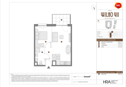 Mieszkanie w inwestycji: Osiedle Wilno VII etap 3