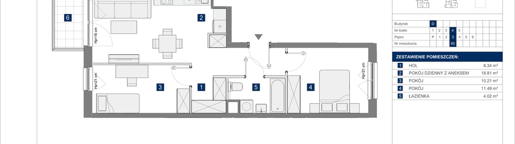 Mieszkanie w inwestycji: Apartamenty Park Matecznego Etap 1