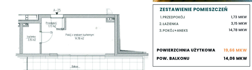 Mieszkanie w inwestycji: Port 69