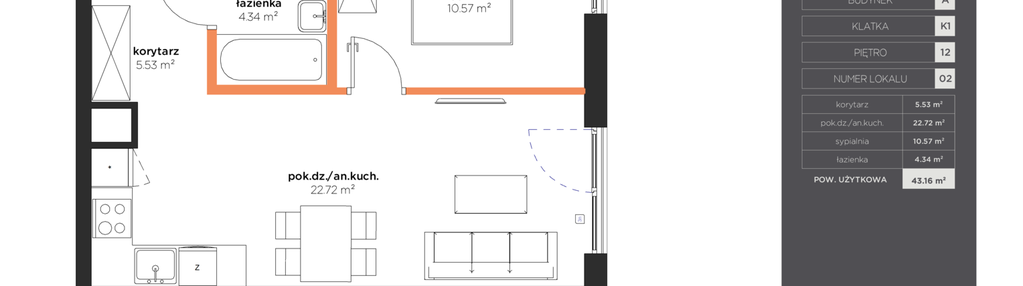 Mieszkanie w inwestycji: Nowe Żerniki to KOSMOS