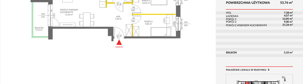 Mieszkanie w inwestycji: Olchowy Park II