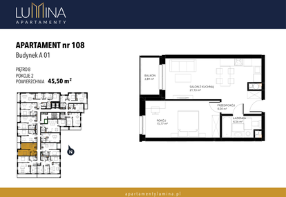 Mieszkanie w inwestycji: Apartamenty Lumina