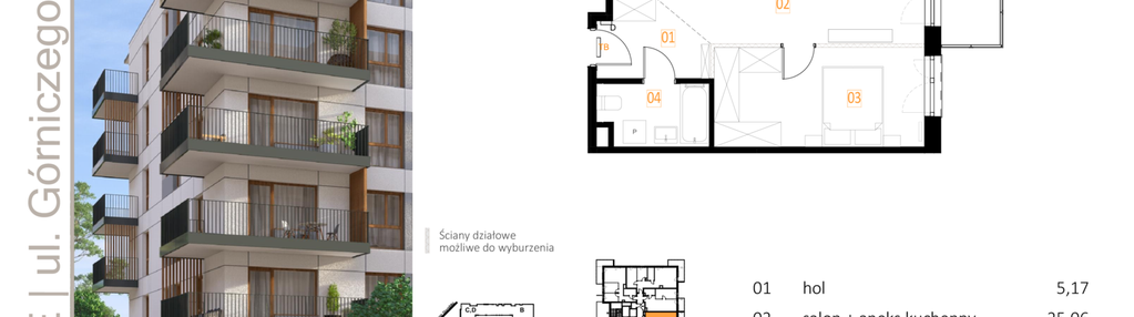 Mieszkanie w inwestycji: Zielony Nikiszowiec