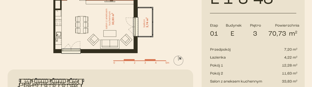 Mieszkanie w inwestycji: Osiedle Meiera