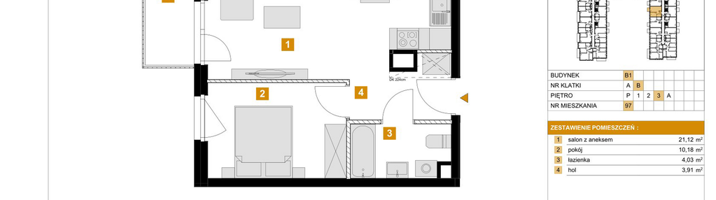 Mieszkanie w inwestycji: Osiedle Arkadia etap 2